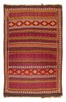 Kelim Rug - Old - 231 x 149 cm - multicolored