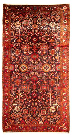 Perser Rug - Nomadic - 345 x 190 cm - multicolored