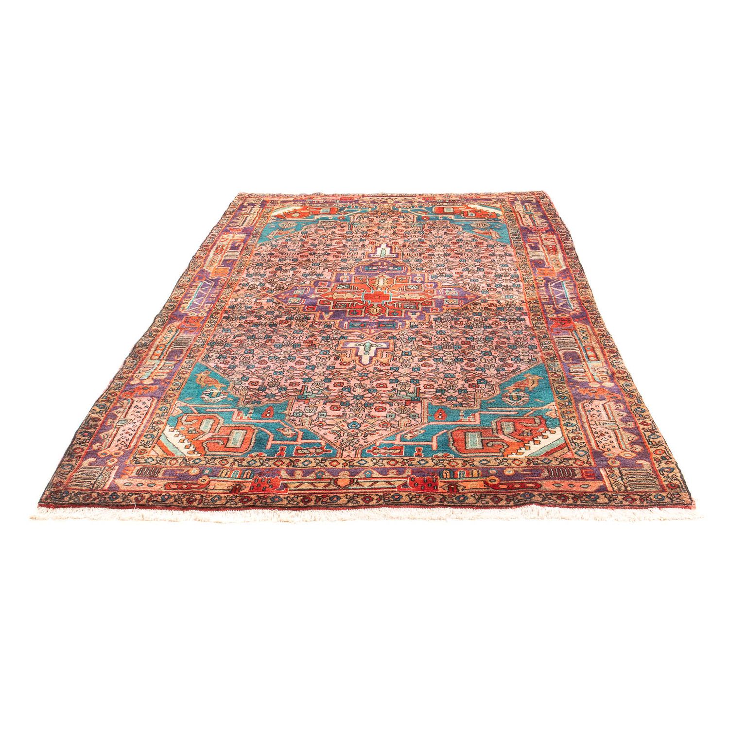 Runner Perser Rug - Nomadic - 257 x 100 cm - multicolored