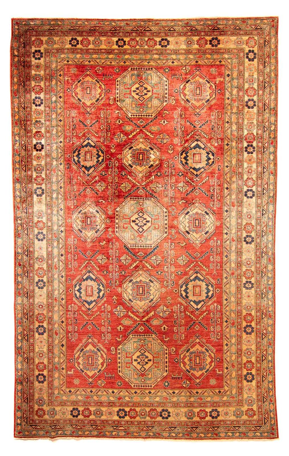 Ziegler Rug - Kazak - 309 x 230 cm - red