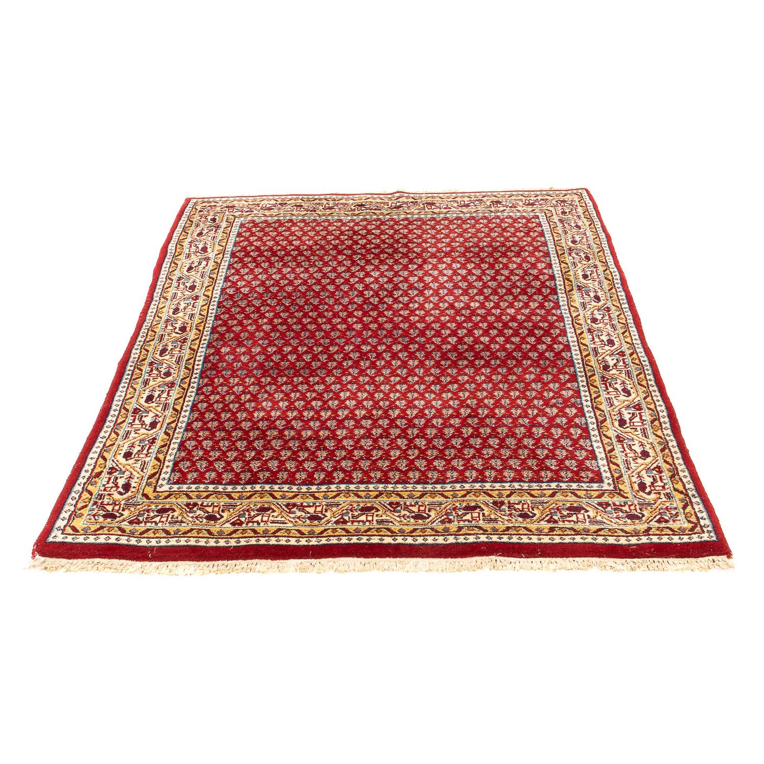 Oriental Rug - Mir - Indus - 175 x 123 cm - dark red