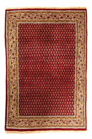 Oriental Rug - Mir - Indus - 175 x 123 cm - dark red