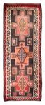 Runner Kelim Rug - Old - 435 x 158 cm - dark brown