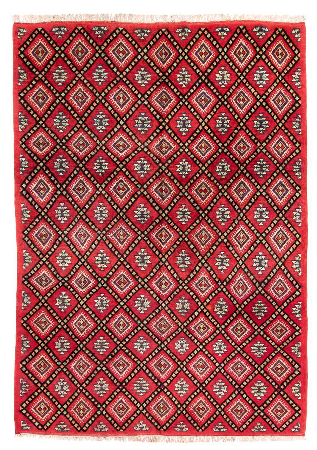 Berber Rug - 281 x 198 cm - red