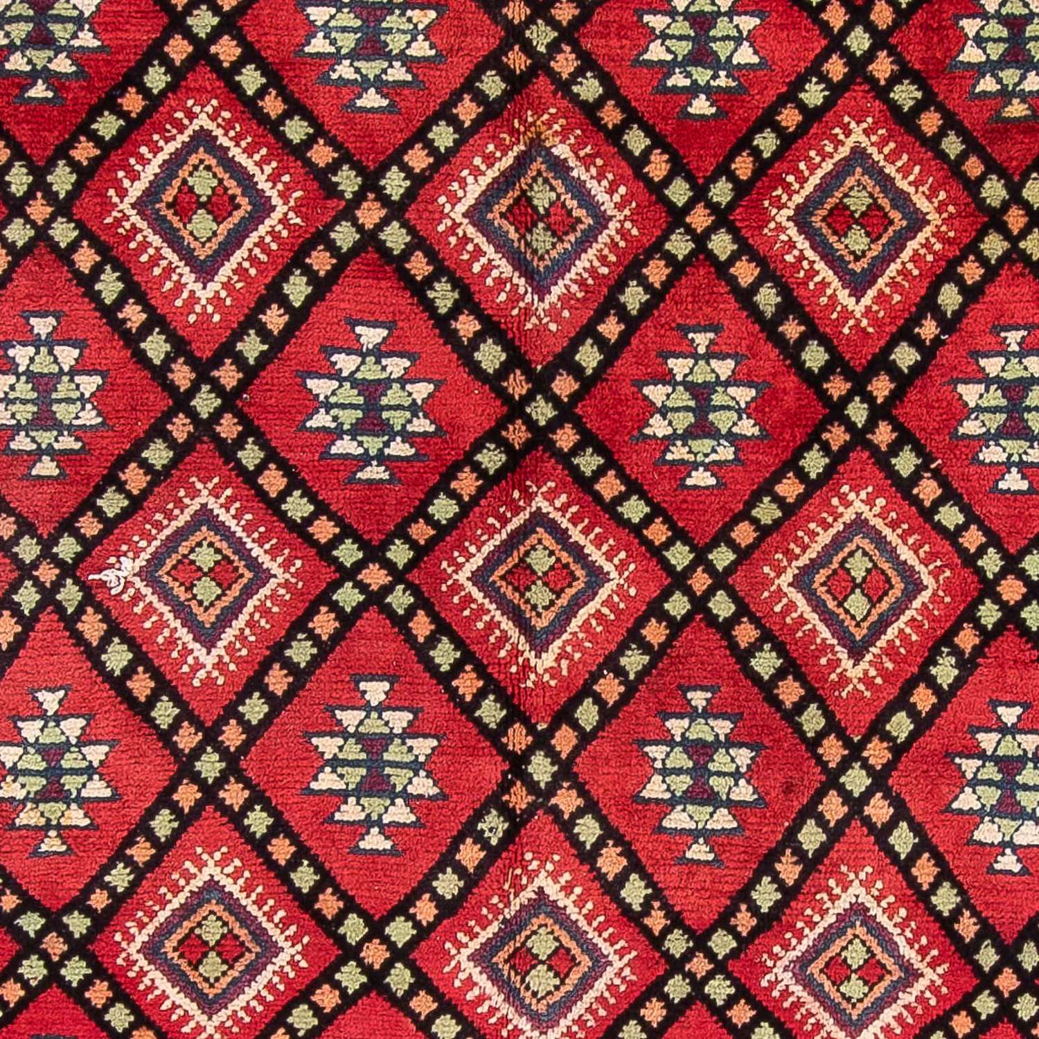 Berber Rug - 281 x 198 cm - red
