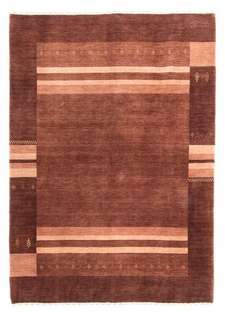 Gabbeh Rug - Loribaft Indus - 247 x 172 cm - brown