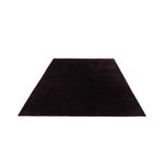 Gabbeh Rug - Loribaft Softy - 223 x 163 cm - dark brown