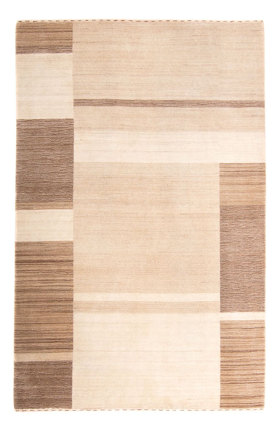 Gabbeh Rug - Loribaft Softy - 245 x 170 cm - beige