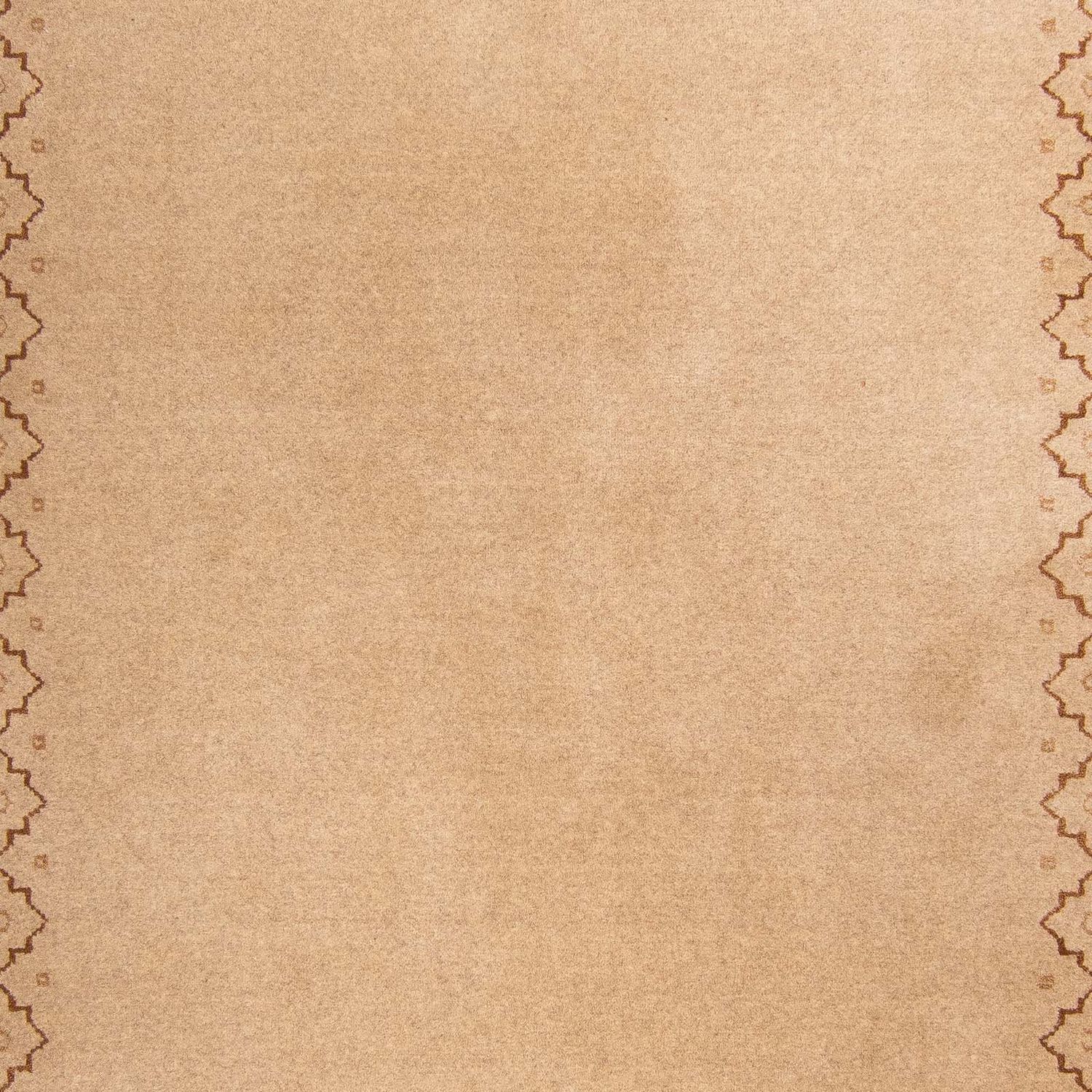 Gabbeh Rug - Loribaft Softy - 242 x 170 cm - light brown