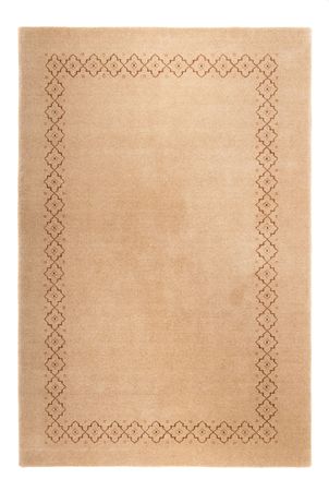 Gabbeh Rug - Loribaft Softy - 242 x 170 cm - light brown