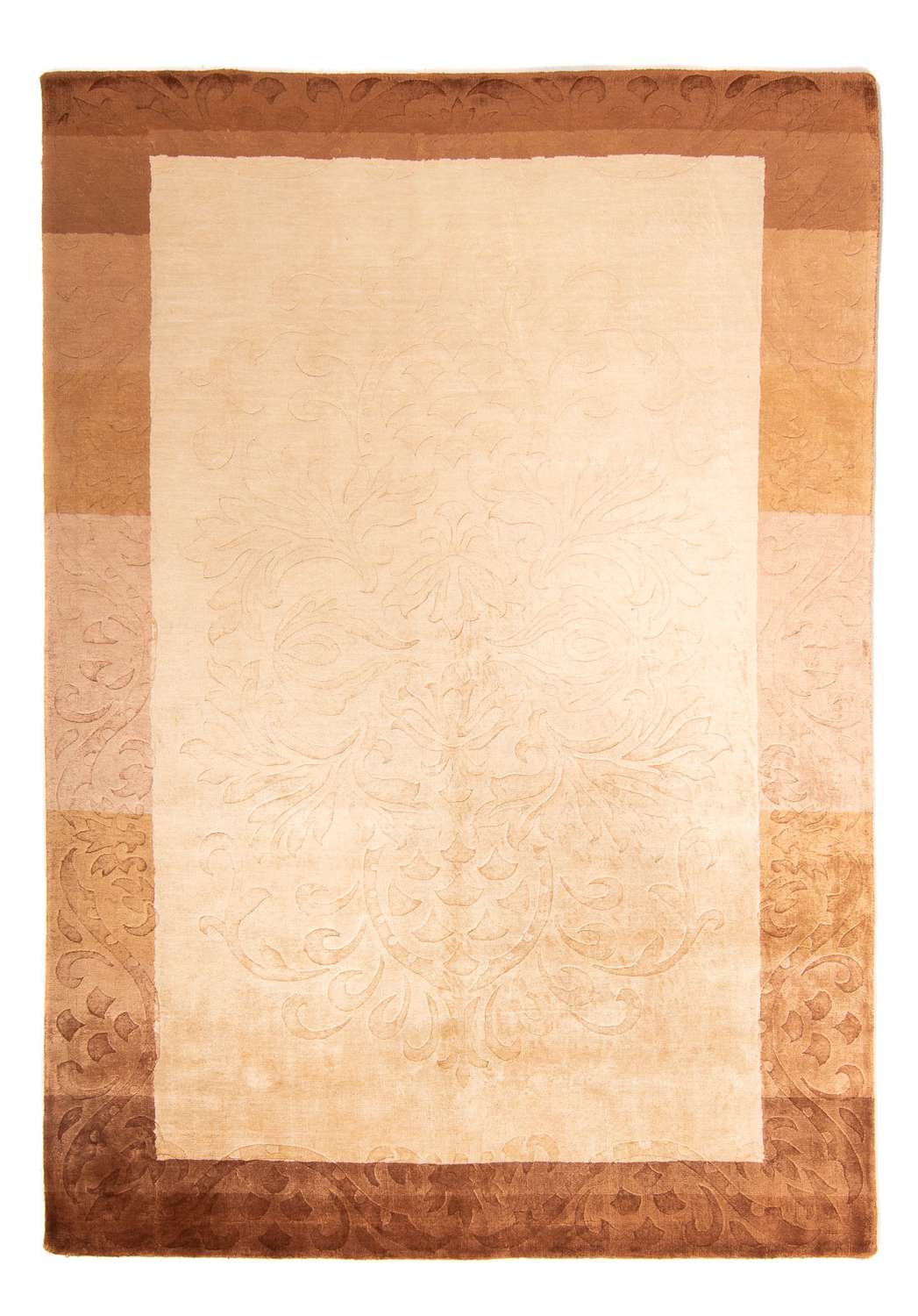 Gabbeh Rug - Loribaft Softy - 241 x 172 cm - beige