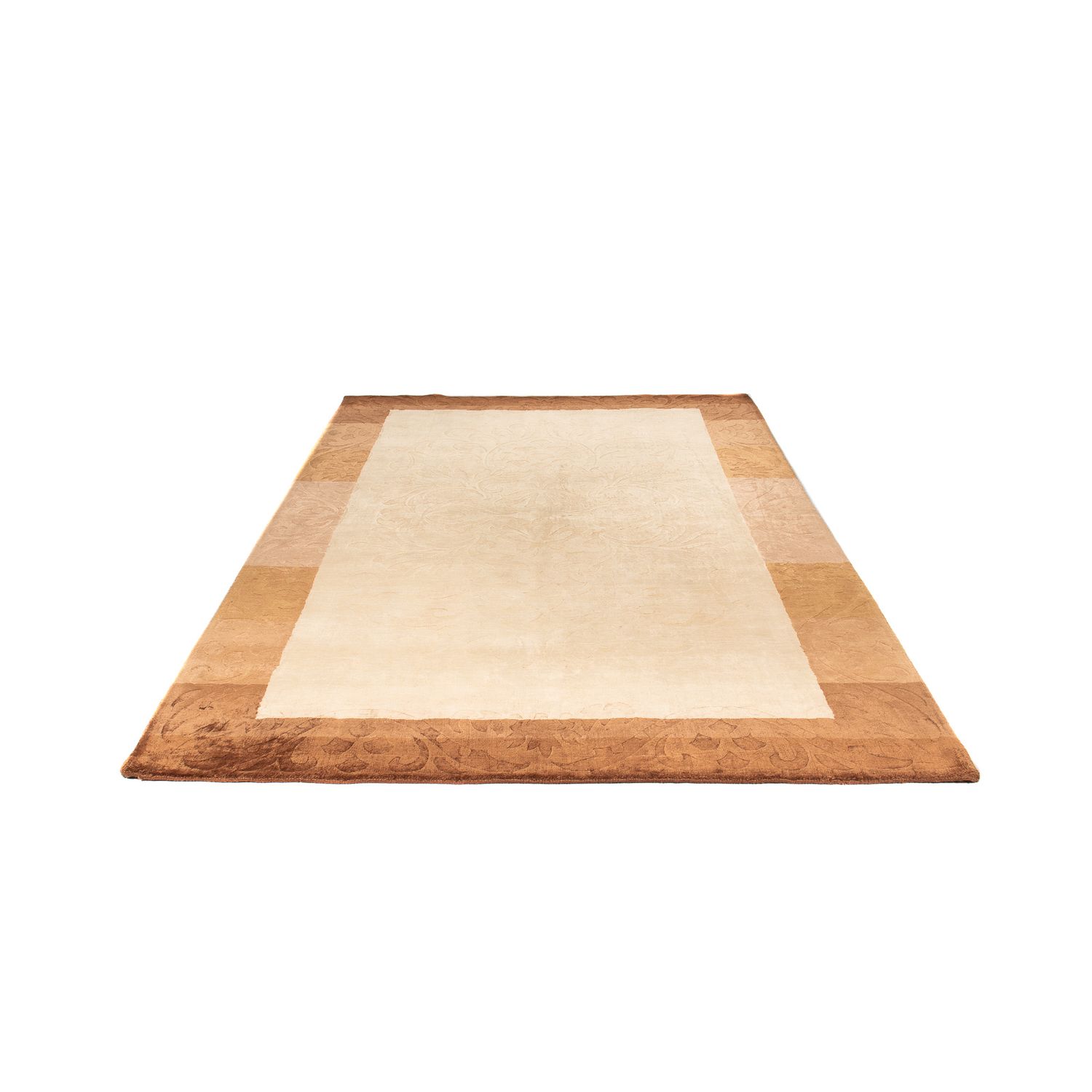 Gabbeh Rug - Loribaft Softy - 241 x 172 cm - beige