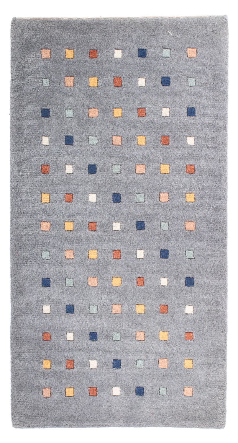 Nepal Rug - 140 x 70 cm - grey