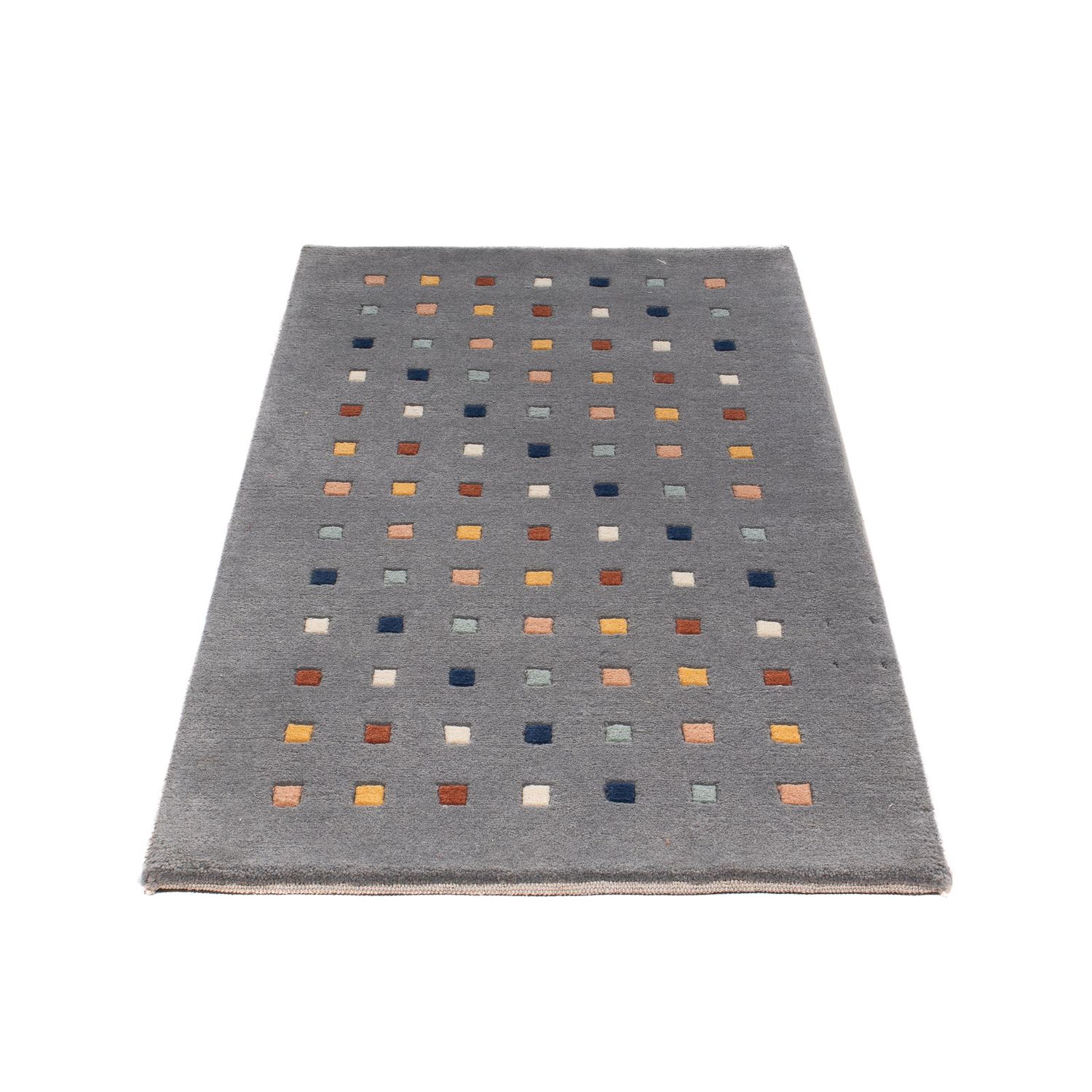 Nepal Rug - 140 x 70 cm - grey