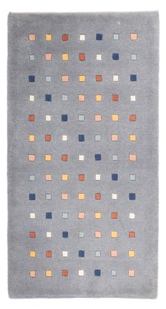 Nepal Rug - 140 x 70 cm - grey