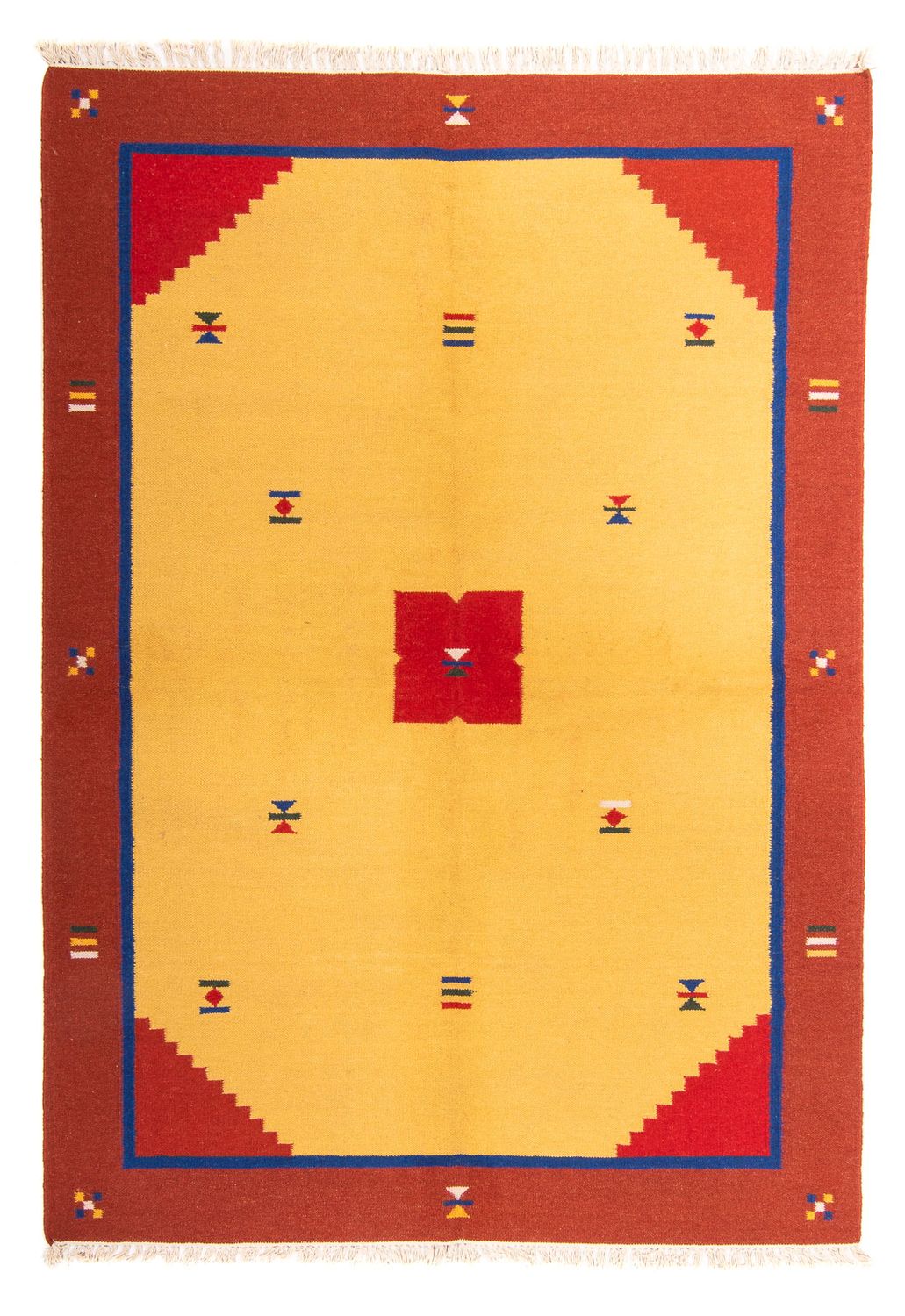 Kelim Rug - Trendy - 240 x 170 cm - gold