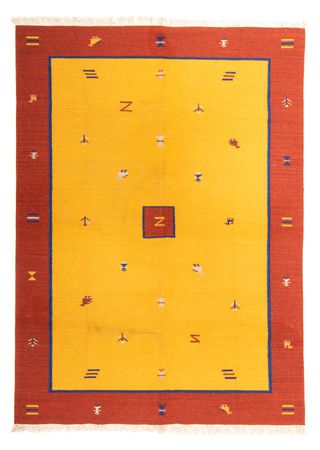 Kelim Rug - Trendy - 240 x 170 cm - gold