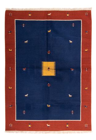 Kelim Rug - Trendy - 240 x 170 cm - dark blue