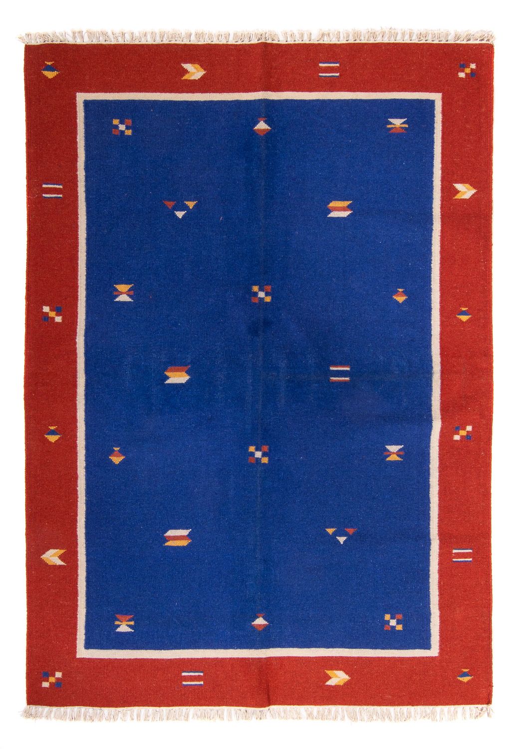 Kelim Rug - Trendy - 240 x 170 cm - dark blue