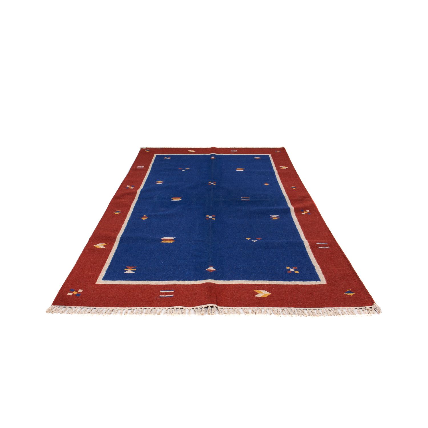 Kelim Rug - Trendy - 240 x 170 cm - dark blue