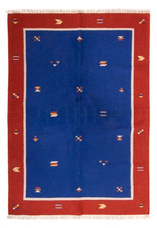 Kelim Rug - Trendy - 240 x 170 cm - dark blue