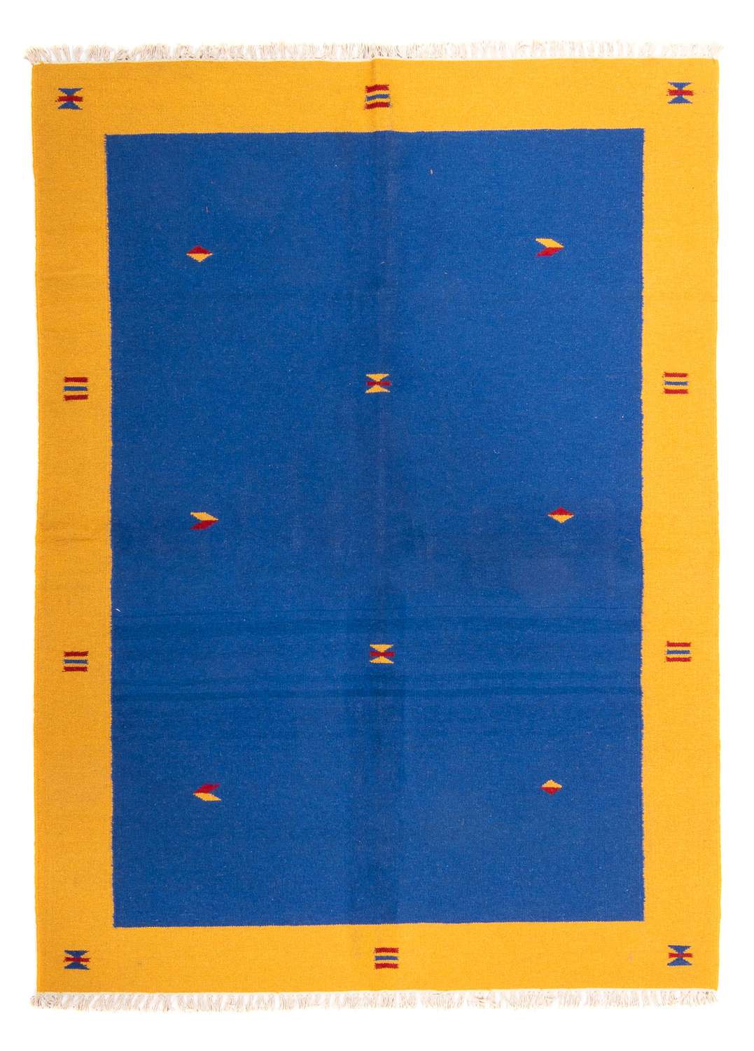 Kelim Rug - Trendy - 240 x 170 cm - dark blue