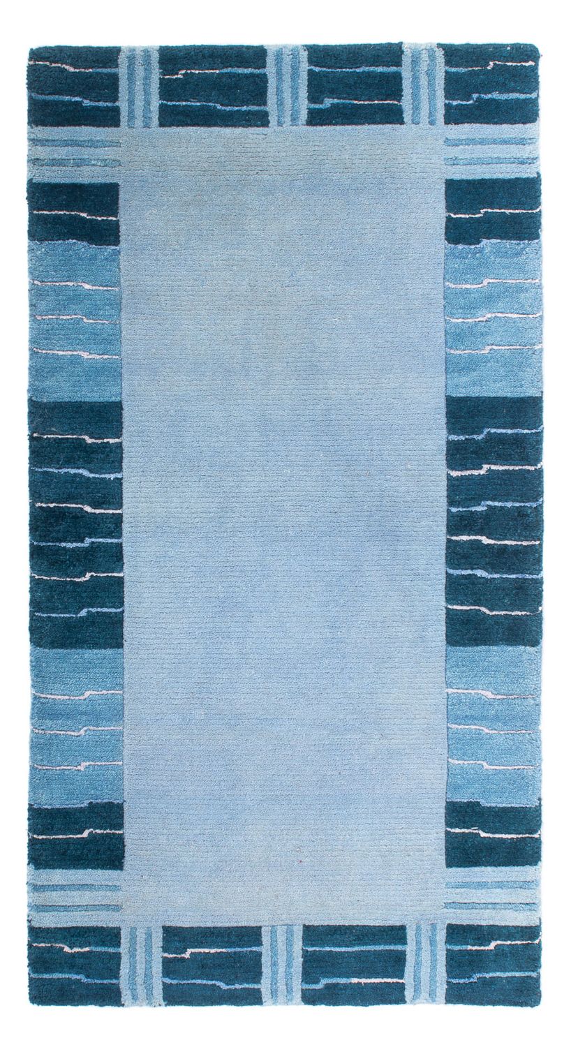 Nepal Rug - 140 x 70 cm - light blue