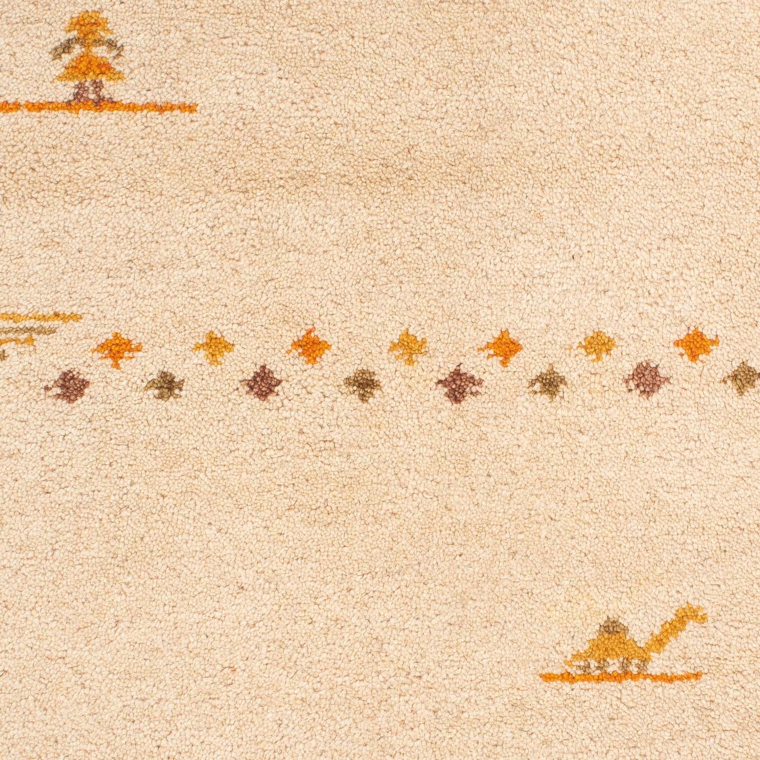 Gabbeh Rug - Indus - 120 x 70 cm - beige