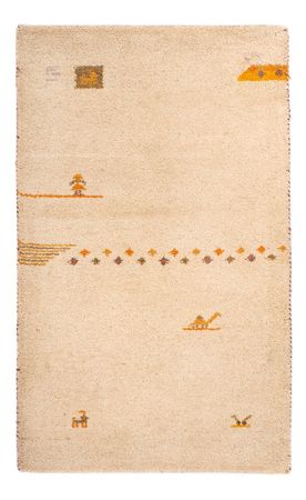 Gabbeh Rug - Indus - 120 x 70 cm - beige