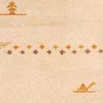 Gabbeh Rug - Indus - 120 x 70 cm - beige