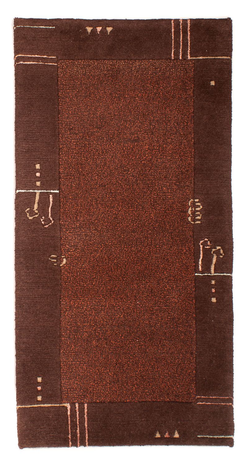 Nepal Rug - 140 x 70 cm - brown