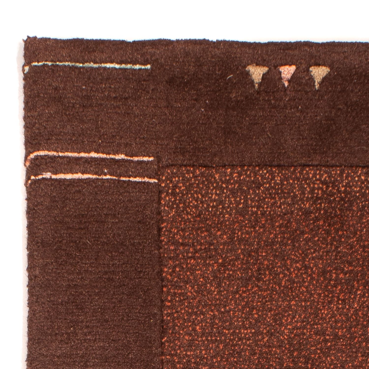 Nepal Rug - 140 x 70 cm - brown