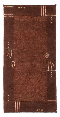 Nepal Rug - 140 x 70 cm - brown