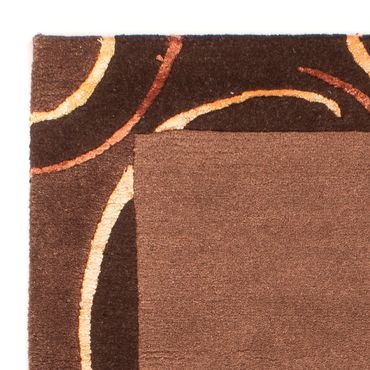 Nepal Rug - 140 x 70 cm - brown