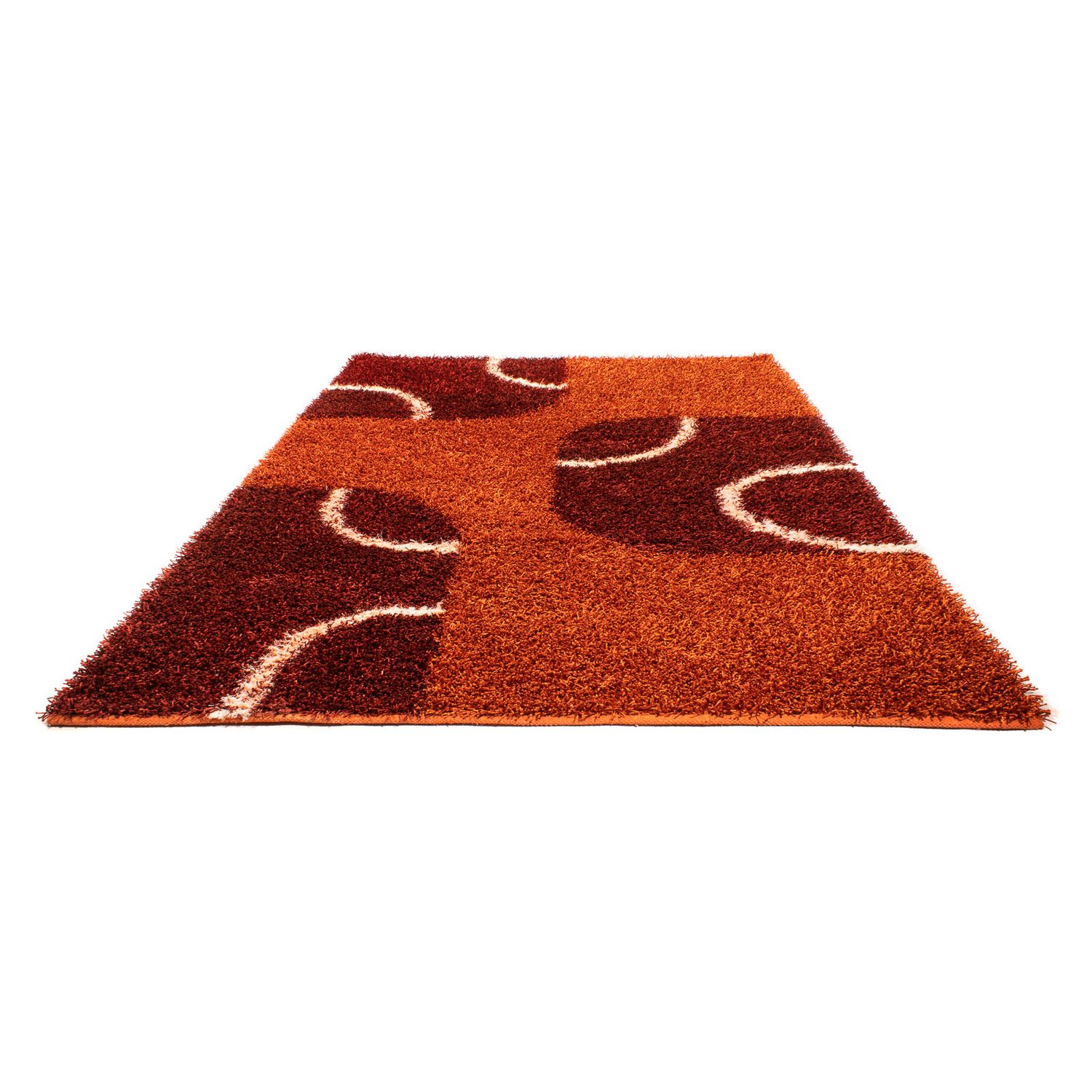 High-Pile Rug - 316 x 220 cm - brown