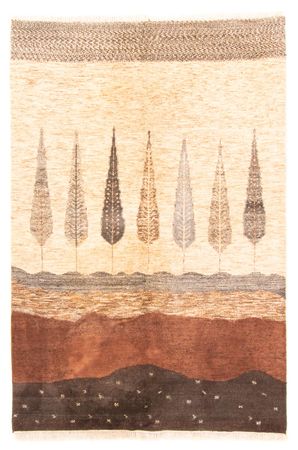 Designer Rug - 245 x 184 cm - beige