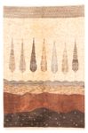 Designer Rug - 245 x 184 cm - beige