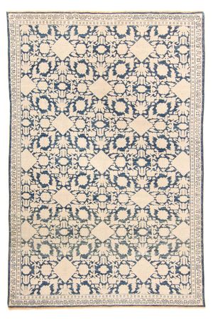 Designer Rug - 279 x 185 cm - dark blue