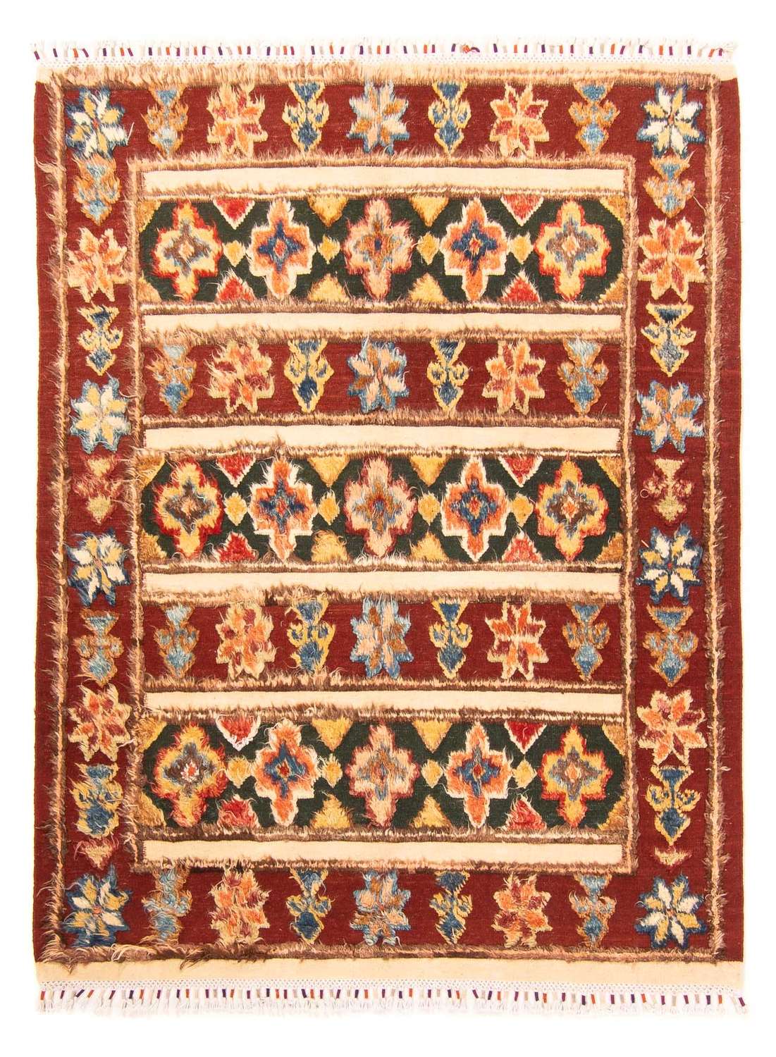 Berber Rug - 211 x 158 cm - multicolored