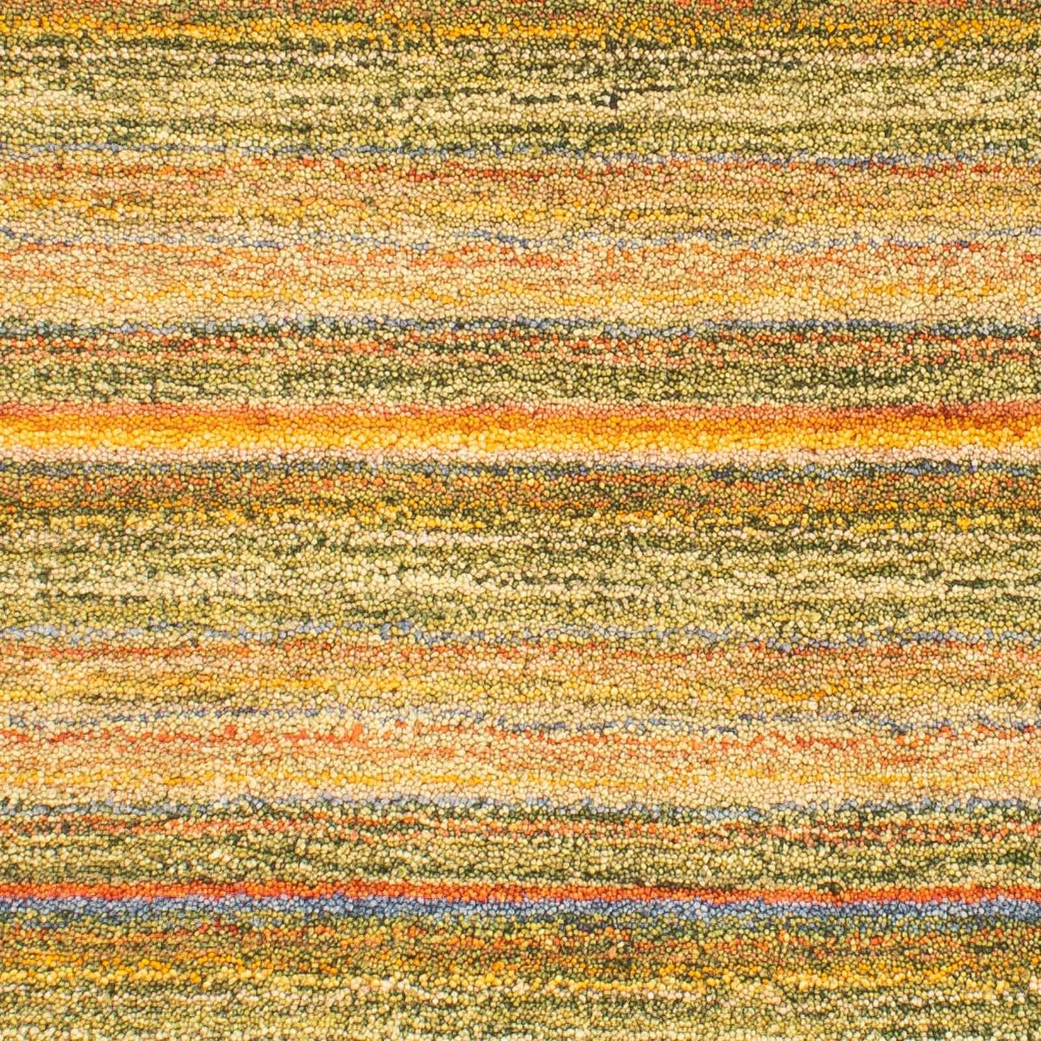 Gabbeh Rug - Loribaft Softy - 103 x 75 cm - multicolored