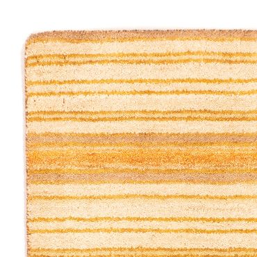 Gabbeh Rug - Loribaft Softy - 138 x 72 cm - multicolored