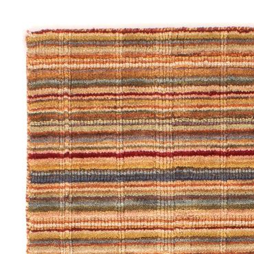 Gabbeh Rug - Loribaft Softy - 138 x 67 cm - multicolored