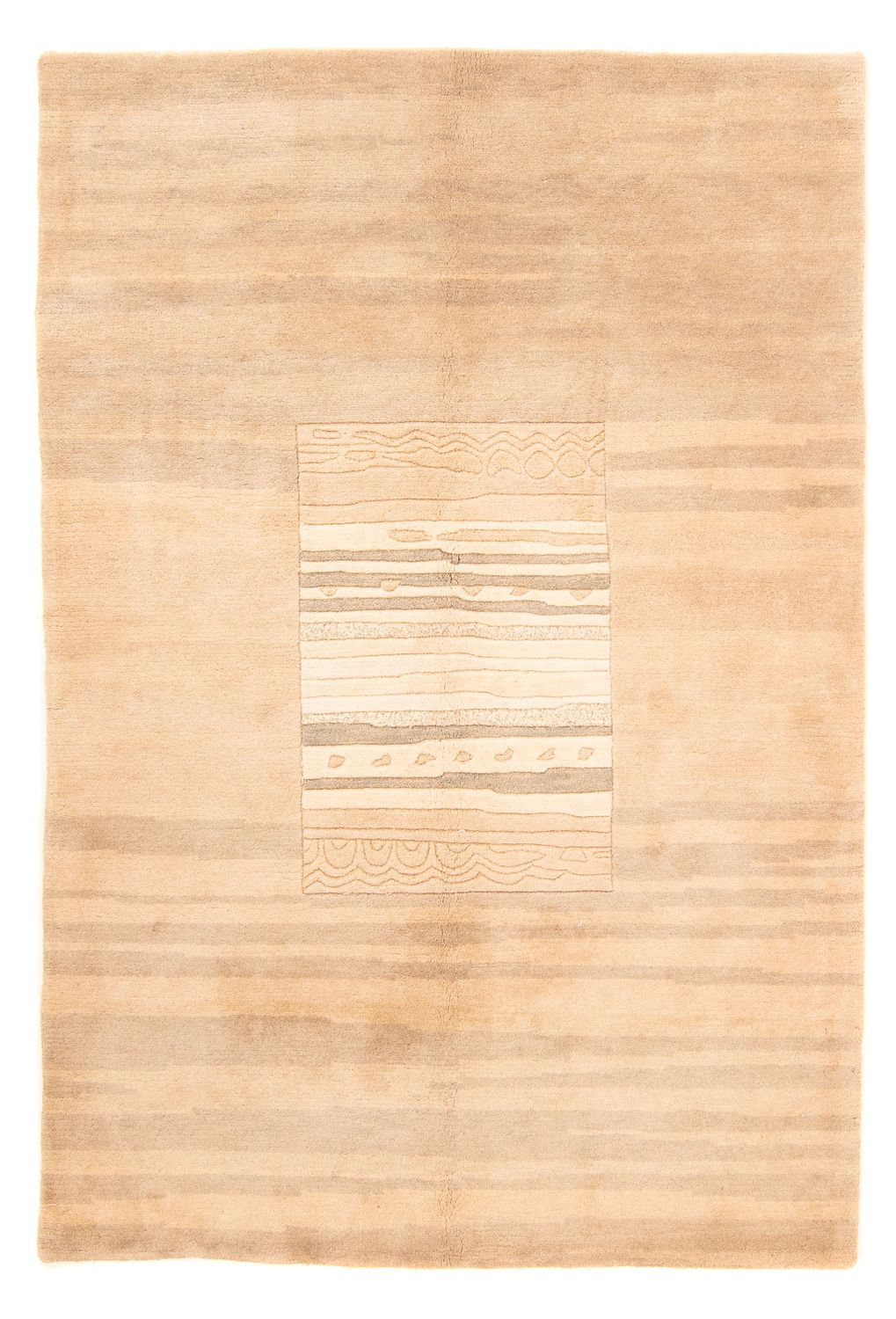 Nepal Rug - 202 x 141 cm - beige