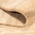 Nepal Rug - 202 x 141 cm - beige