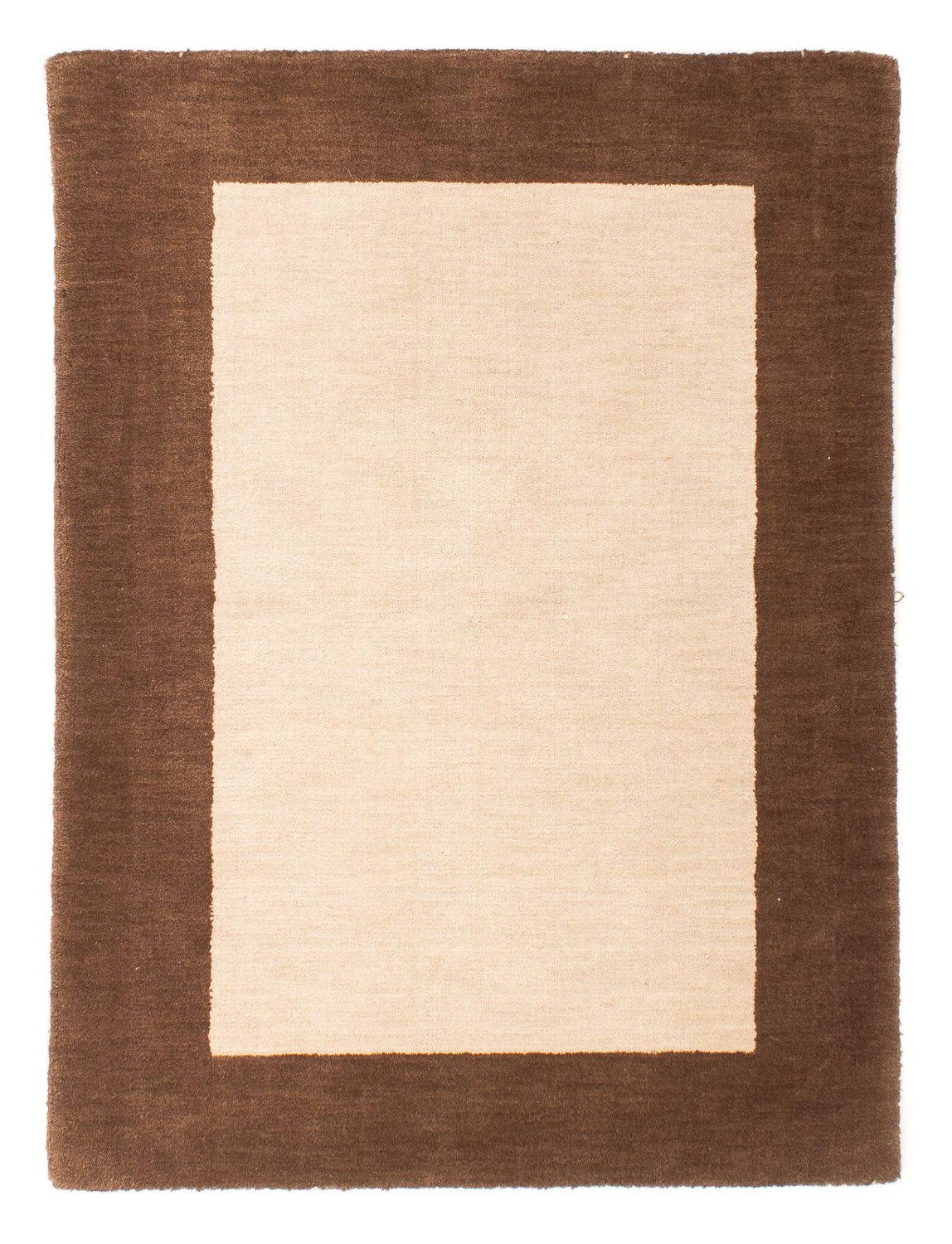 Gabbeh Rug - Loribaft Softy - 124 x 94 cm - beige