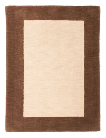 Gabbeh Rug - Loribaft Softy - 124 x 94 cm - beige