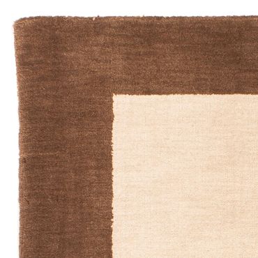 Gabbeh Rug - Loribaft Softy - 124 x 94 cm - beige