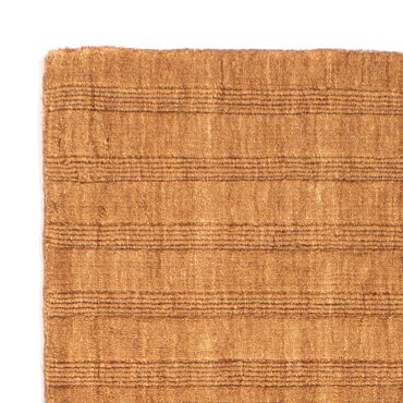 Gabbeh Rug - Loribaft Softy - 142 x 75 cm - brown