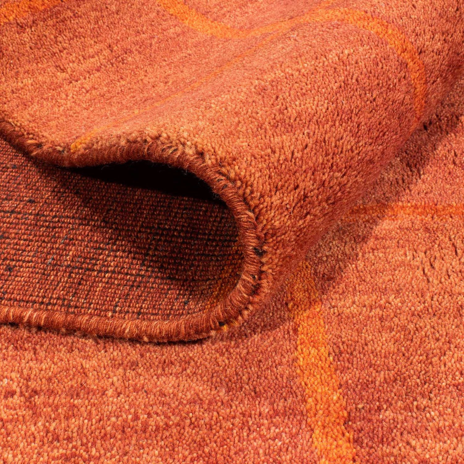 Gabbeh Rug - Indus - 240 x 170 cm - rust