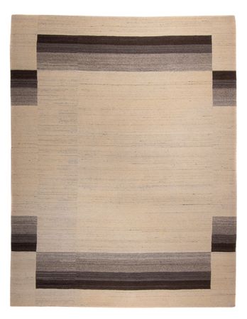 Gabbeh Rug - Loribaft Softy - 235 x 172 cm - beige